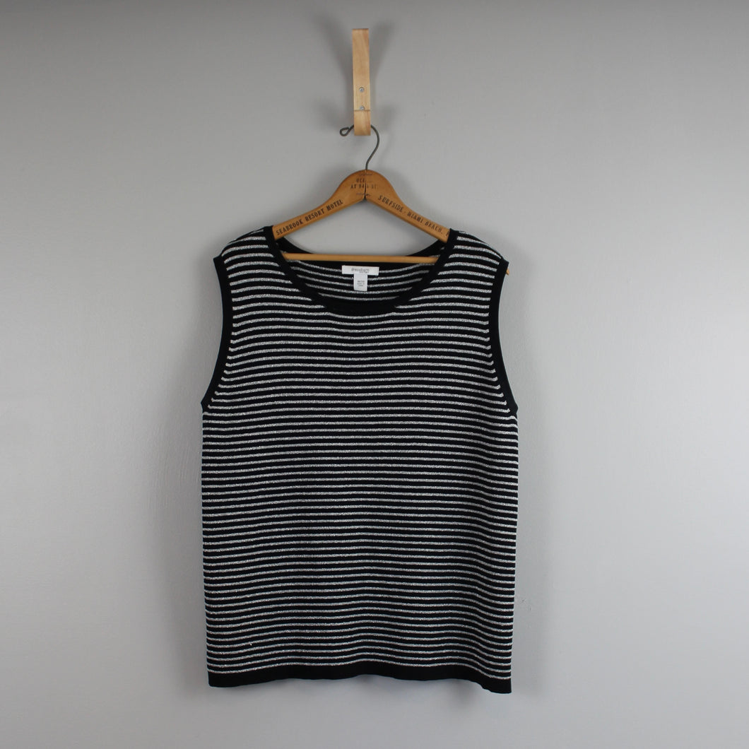 Dressbarn dressy tank