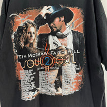 Load image into Gallery viewer, Vintage Tim McGraw and Faith Hill t-shirt
