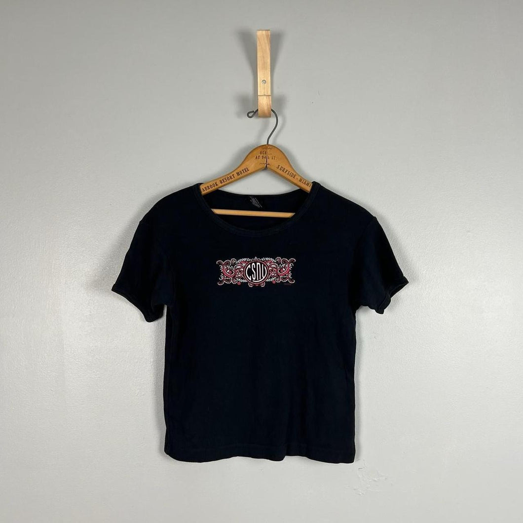 vintage csny baby tee