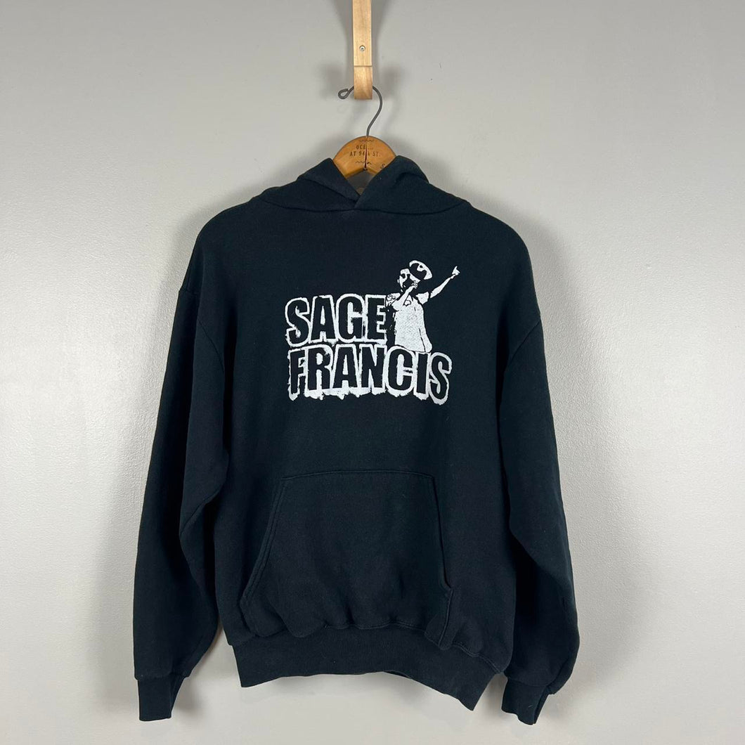 Retro Sage Francis hoodie