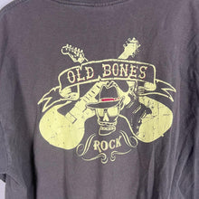 Load image into Gallery viewer, retro old bones rock t-shirt
