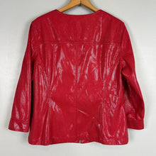 Load image into Gallery viewer, lark lane snakeskin jacket
