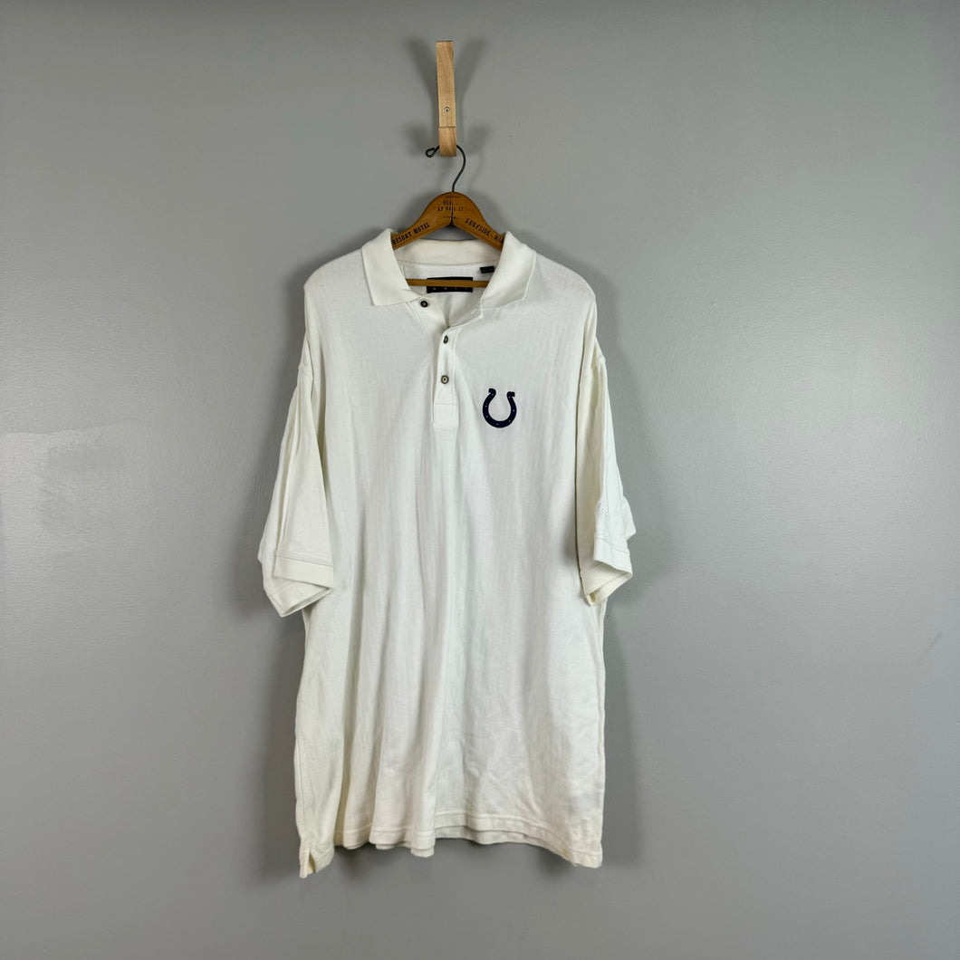 Retro Indianapolis Colts polo