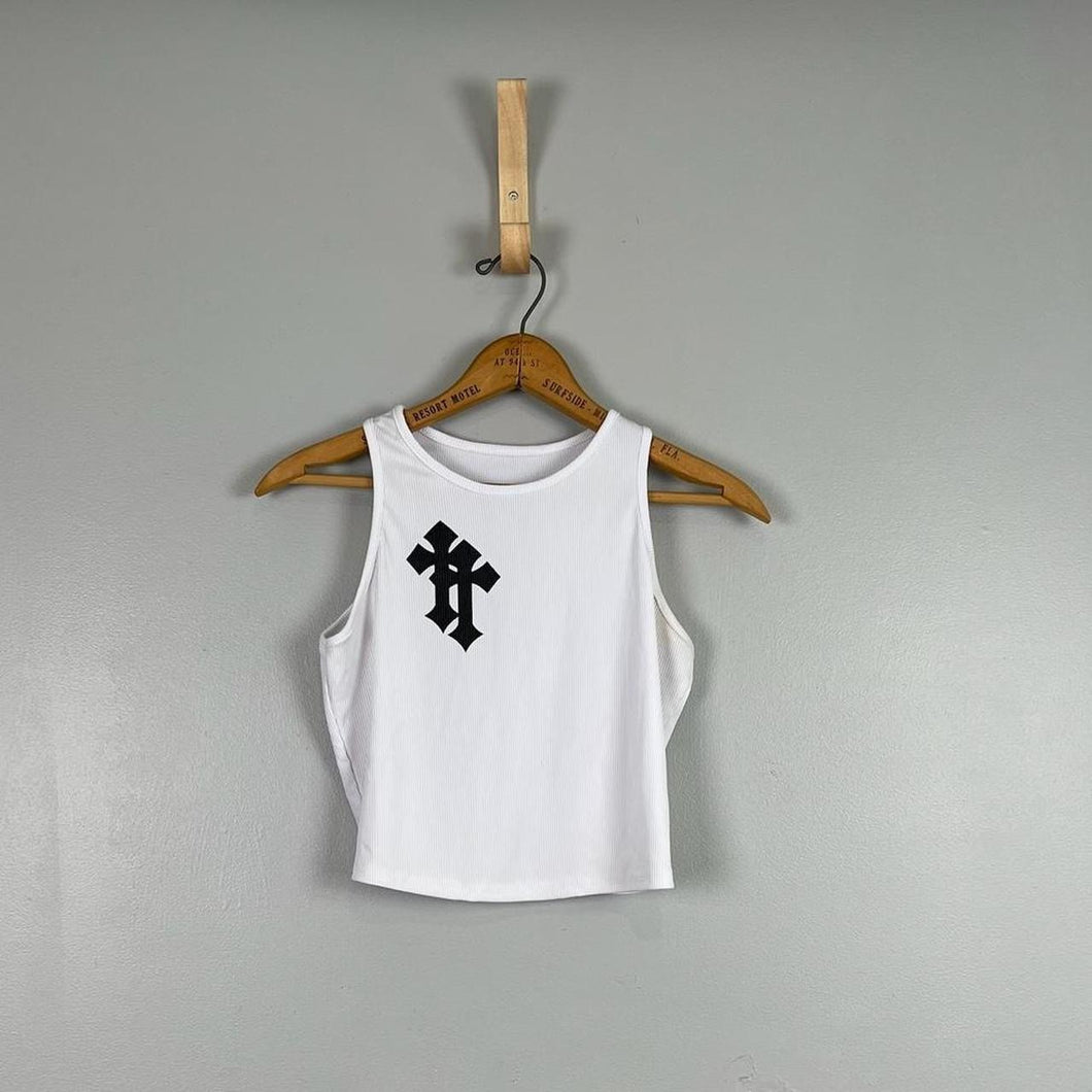 Cross tank top