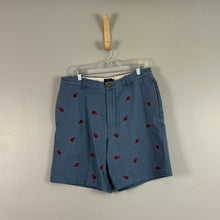 Load image into Gallery viewer, Vintage j.crew lobster shorts
