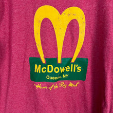 Load image into Gallery viewer, McDowell’s graphic t-shirt
