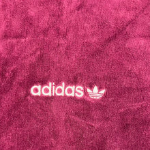 Load image into Gallery viewer, Adidas velour track jacket
