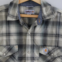 Load image into Gallery viewer, Vintage carhartt plaid shirt
