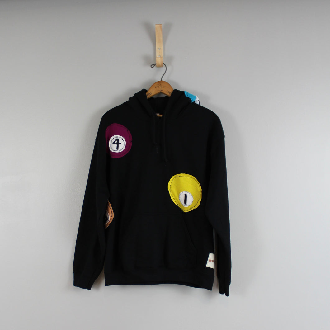 Custom Pool Ball hoodie