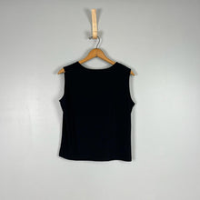 Load image into Gallery viewer, Basic black tank top
