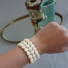 Load image into Gallery viewer, Vintage beaded bracelet set
