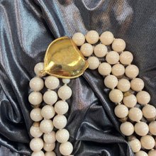 Load image into Gallery viewer, Vintage 3 strand necklace
