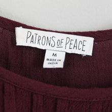 Load image into Gallery viewer, Patrons of Peace blouse
