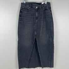 Load image into Gallery viewer, American eagle high rise denim skirt
