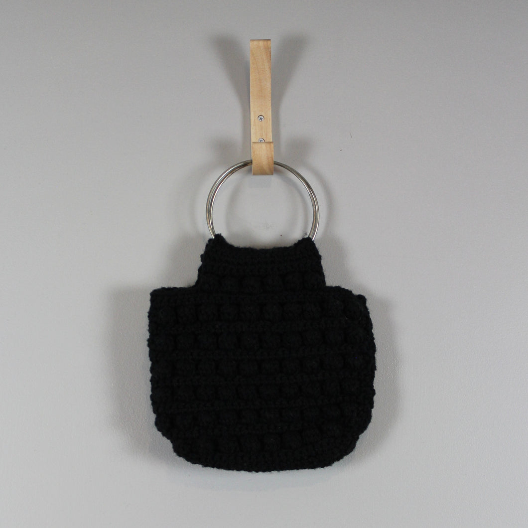 Vintage crochet bag