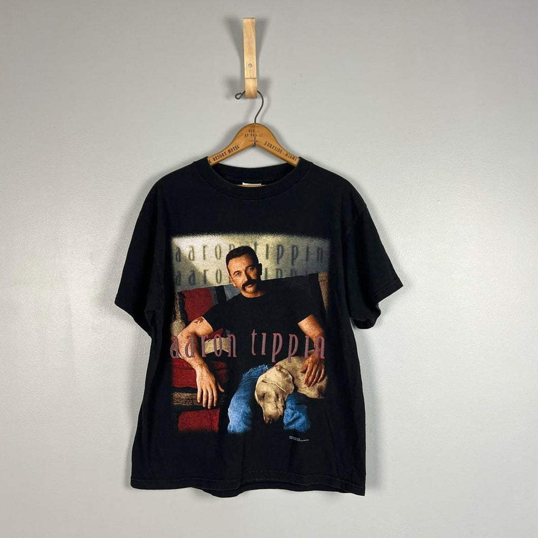 vintage Aaron Tippin t-shirt