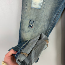 Load image into Gallery viewer, Vintage polo patchwork jeans
