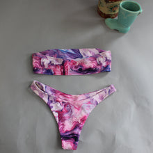 Load image into Gallery viewer, Zaful cosmic bikini set
