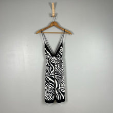 Load image into Gallery viewer, Y2K January 7 zebra dress
