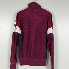 Load image into Gallery viewer, Adidas velour track jacket
