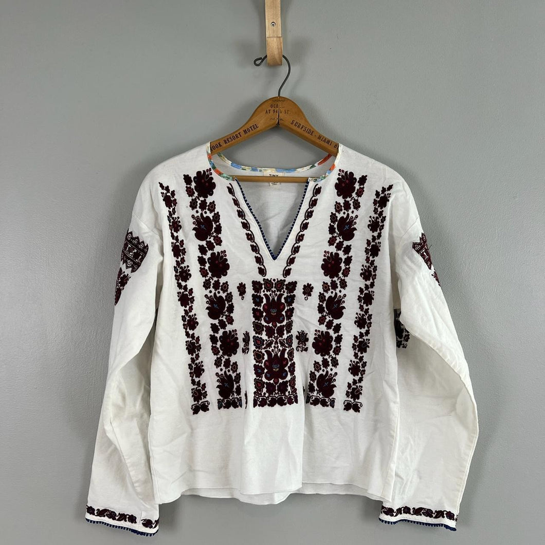 TINY boho blouse