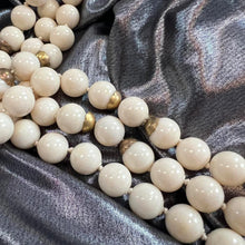 Load image into Gallery viewer, Vintage 3 strand necklace
