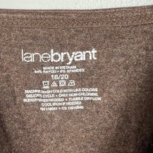 Load image into Gallery viewer, lane bryant tank top
