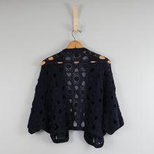 Load image into Gallery viewer, Chico’s crochet cardigan
