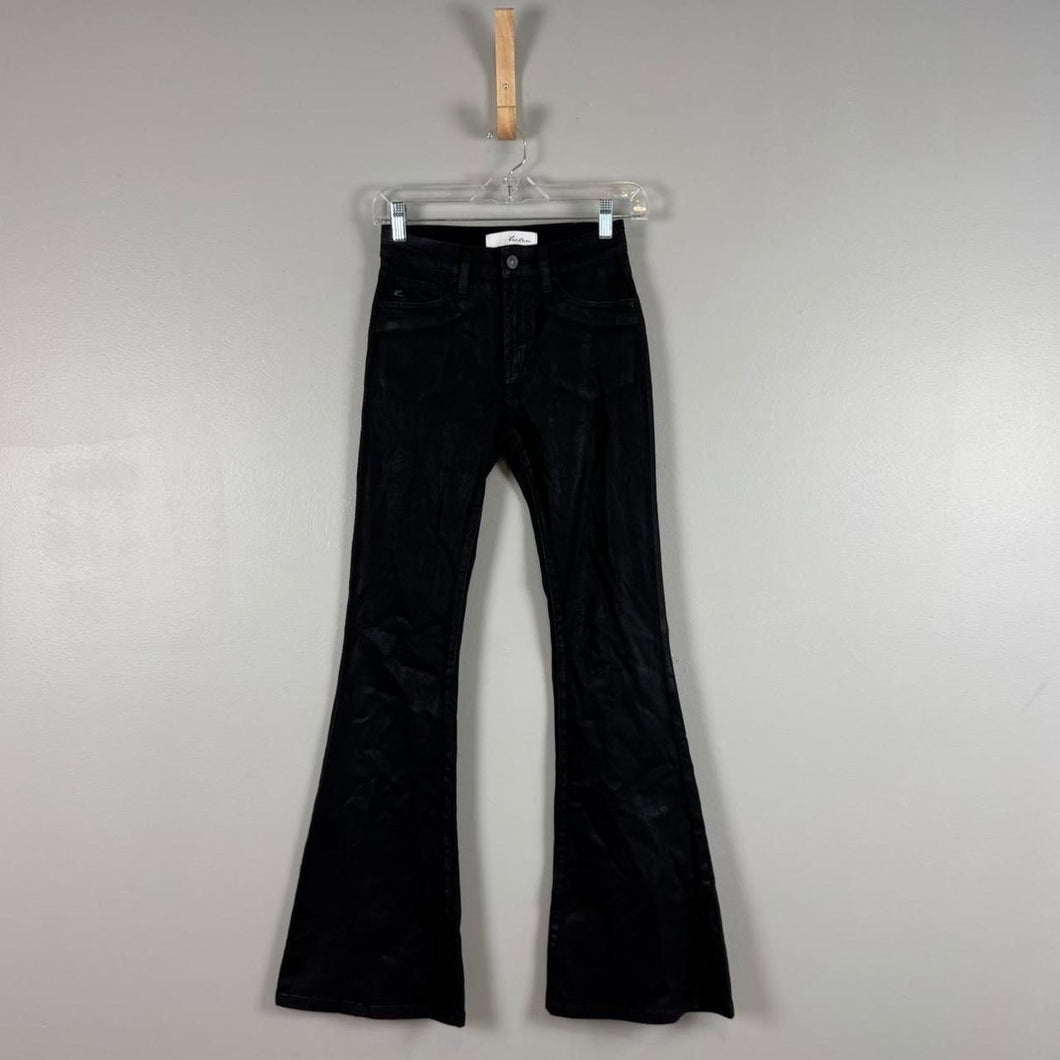 Kancan waxed jeans