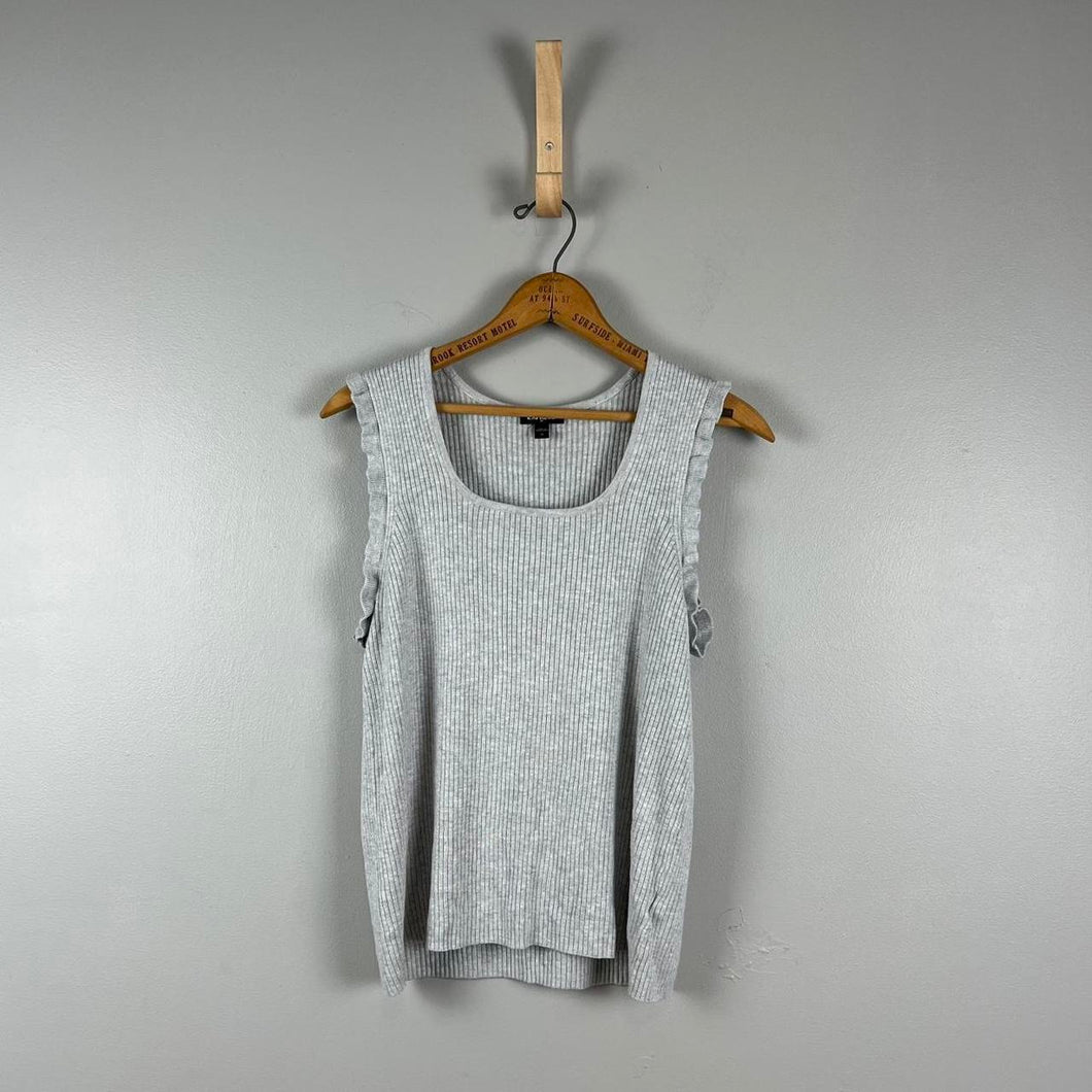 Express ribbed blouse