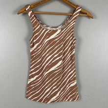 Load image into Gallery viewer, A. New Day. patterned tank
