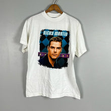 Load image into Gallery viewer, vintage Ricky Martin t-shirt
