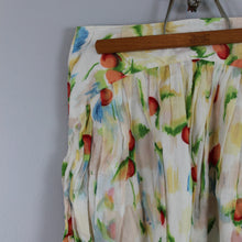 Load image into Gallery viewer, Vintage cherry skirt
