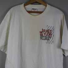 Load image into Gallery viewer, Vintage James Taylor t-shirt
