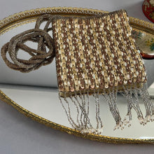 Load image into Gallery viewer, Vintage beaded crossbody
