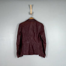 Load image into Gallery viewer, Vintage I.N.C. leather blazer
