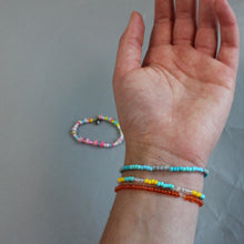 Load image into Gallery viewer, Beaded bracelet set
