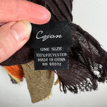 Load image into Gallery viewer, Retro Cejon plaid scarf
