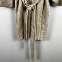 Load image into Gallery viewer, BCBGMAXAZRIA faux suede dress
