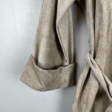 Load image into Gallery viewer, BCBGMAXAZRIA faux suede dress
