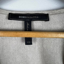Load image into Gallery viewer, BCBGMAXAZRIA faux suede dress
