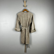 Load image into Gallery viewer, BCBGMAXAZRIA faux suede dress

