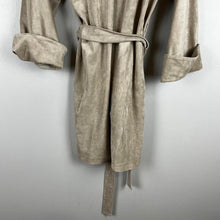 Load image into Gallery viewer, BCBGMAXAZRIA faux suede dress
