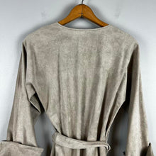 Load image into Gallery viewer, BCBGMAXAZRIA faux suede dress

