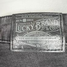 Load image into Gallery viewer, Lucky brand ankle cheville jeans
