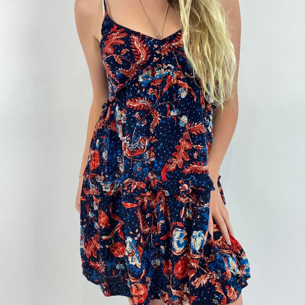 Express floral dress