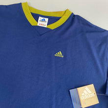 Load image into Gallery viewer, Vintage rare adidas t-shirt
