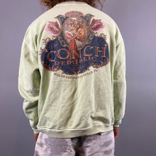 Load image into Gallery viewer, Vintage the conch republic sweatshirt
