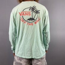 Load image into Gallery viewer, Vans off the wall long sleeve
