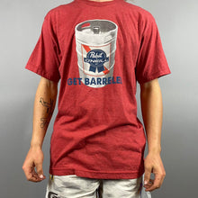 Load image into Gallery viewer, Pabst blue ribbon x O’Neill t-shirt
